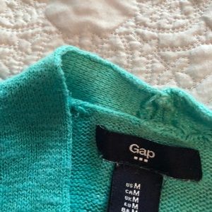 Aqua Cardigan